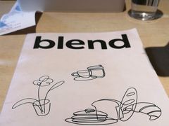 -blend咖啡部落(车公庙店)