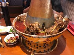-1078號老北京涮肉(万达广场店)