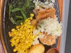 蒜蓉鸡排-萨莉亚意式餐厅(中北永旺店)