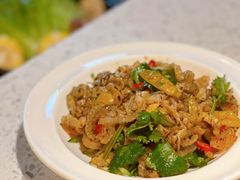 顺德公凉拌鱼皮-顺德公广东猪肚鸡·煲仔饭(白石洲店)
