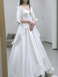 -桃子造型婚纱礼服(凤起广场店)
