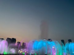 -大连星海广场音乐喷泉