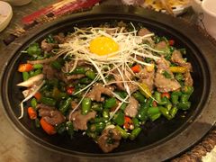 铁板双椒牛肉-杨记隆府(万象城店)