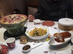 -柴火大院烤鸭民间菜
