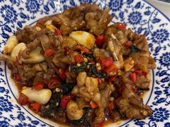 爆炒牛蛙-新新湘菜馆(新中街二条店)