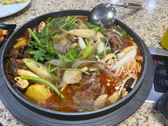 -真利味·脊骨火锅·正宗韩国料理(韩乐坊店)