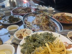 -崂山水果园农家宴(泉水鸡店)