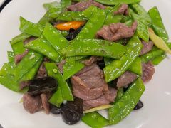 兰豆炒牛肉-文记壹心鸡(宝华路店)