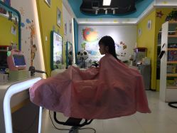 -爆米花儿童美发乐园(布吉华润万象汇店)