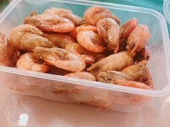 热炝油爆虾-王宝和酒家(黄浦店)