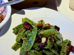 干煸芸豆-茅庐川菜(烟台大悦城店)