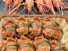 -七的湖·晚芳亭·阳澄湖农家菜·大闸蟹(莲花岛店)
