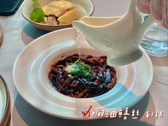 响油鳝丝-屋里厢上海菜馆