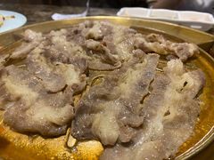 水煎肉-猪啊牛呀羊啊铜盘烤肉(正大广场店)