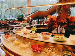 自助取餐区-南京维景国际大酒店咖啡厅