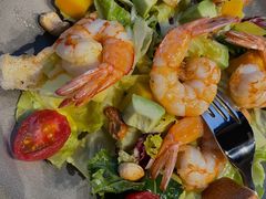 柠檬汁拌扒鲜虾牛油果沙拉-G+KITCHEN(龙湖狮山天街店)