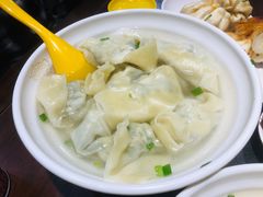 荠菜大馄饨-大壶春生煎(四川中路店)