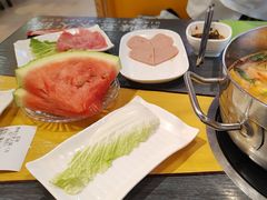 -四季喧黔味豆米火锅(万达广场店)