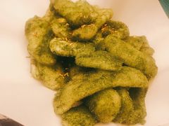 苔菜桂花年糕-宁波状元楼酒店(和义路店)