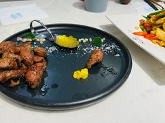 海盐牛肉粒-后海16号·北京私房菜