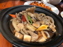 菌菇汤-少林寺欢喜地素斋馆