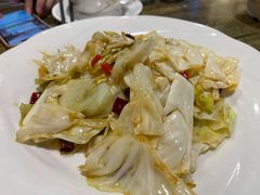 手撕包菜-王小川新派川菜 烧烤串吧(仁济路店)