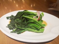 白灼菜心-粤域茶餐厅