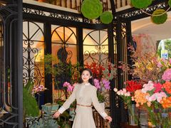-深圳威尼斯英迪格酒店-邻芙花廊下午茶·NINFA GALLERY·蛋糕·咖啡