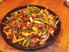 铁板鱿鱼-千椒百味•自贡盐帮川菜