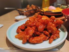 菠萝咕咾肉-吕氏疙瘩汤·海鲜新鲁菜(凯德mall新都心店)