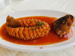 松鼠桂鱼-怡园饭店-餐厅(四望亭店)