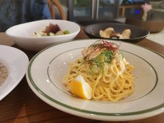 柠檬虾仁蟹肉手工细面-Hestia赫雅西餐厅(东海岸店)