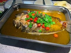-蜀渔港·鱼缸烤鱼店(华山珑城店)