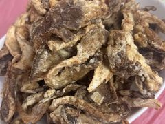 椒盐蘑菇-乐乐餐厅(湘子庙街店)