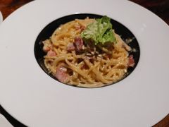 蘑菇奶油培根面-MARU玛露音乐餐厅(大学路店)