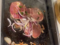 -韩时烤肉(丰科万达广场店)