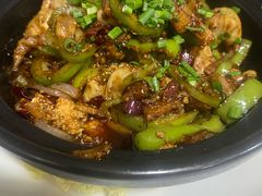 干锅鱼杂鱼泡-中山脆肉鲩(新圳东路店)
