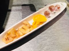 餐前小吃-探鱼·鲜青椒爽麻烤鱼(银泰城店)