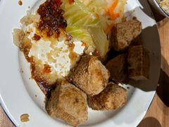 饶河街臭豆腐-捡角台湾食堂(花木Plus乐坊店)