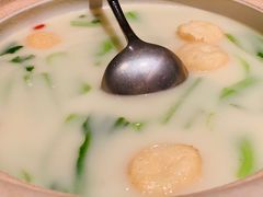 鱼汤煮时蔬-柿合缘新京菜(国金中心商场店)