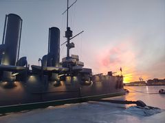 -阿芙乐尔号巡洋舰