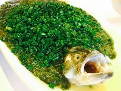 烧椒鲈鱼-尘香•传统川菜(创汇首座店)