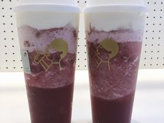 多肉葡萄-喜茶(迪士尼小镇DP店)