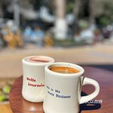 阳光下的院子·Cafree
