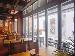 靠窗位-LENBACH兰巴赫西餐啤酒坊(水璟唐店)