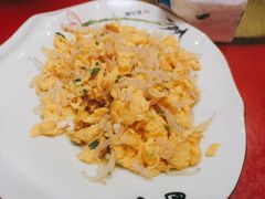 银鱼炒蛋-吕四渔港码头海鲜餐厅