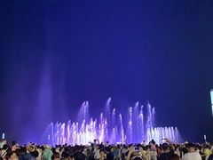 -东港音乐喷泉广场