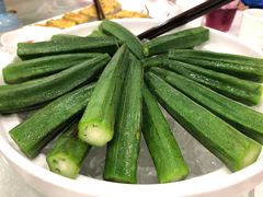 冰镇秋葵-海宝酒家(中山四路店)