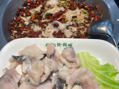 -清真·锦翔炝锅鱼(明德门店)