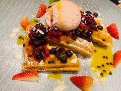 浆果华夫饼-Moka Bros 摩卡站(西单大悦城店)